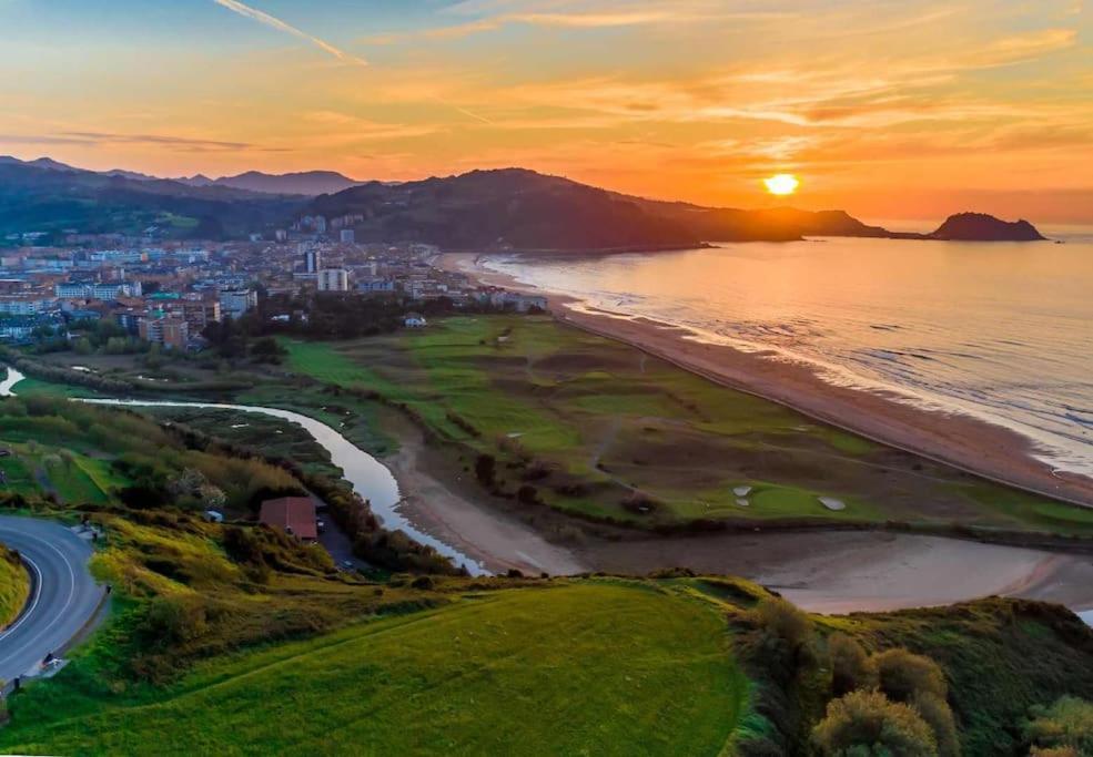 Piso En Zarauz Centro A 100M De La Playa Leilighet Eksteriør bilde