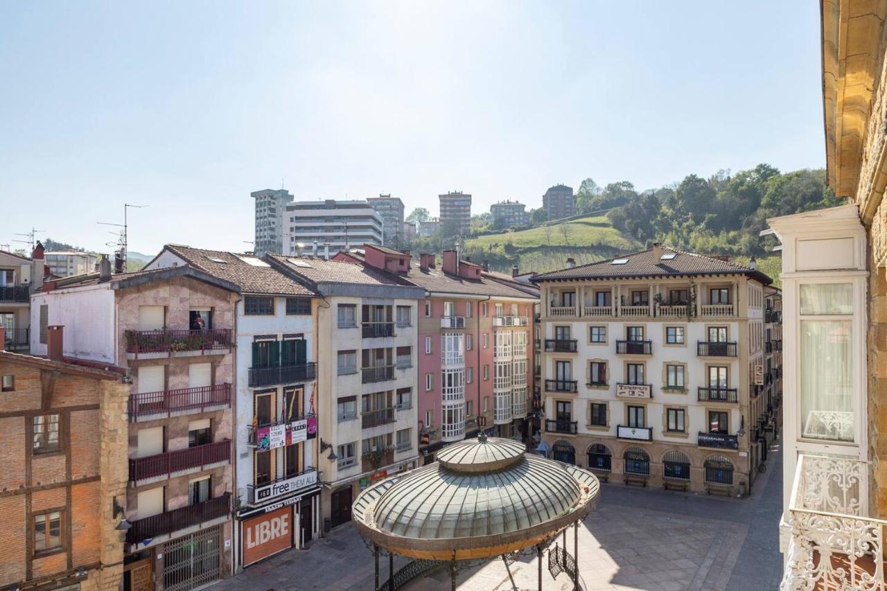 Piso En Zarauz Centro A 100M De La Playa Leilighet Eksteriør bilde