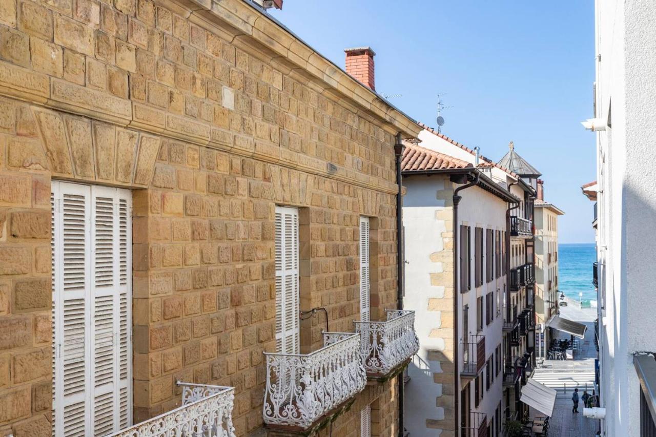 Piso En Zarauz Centro A 100M De La Playa Leilighet Eksteriør bilde